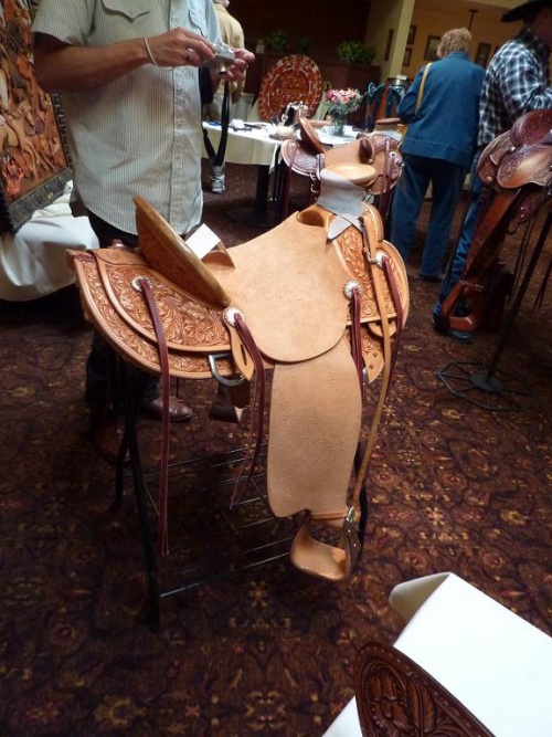 saddle